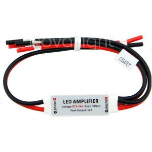 Amplificador tiras LED Unicolor Portada