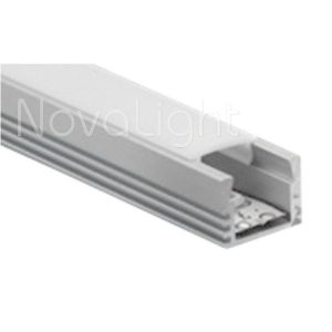 BAL011 - Perfil de Aluminio para tira LED - Multripropósito, sobrepuesto, empotrado y colgante