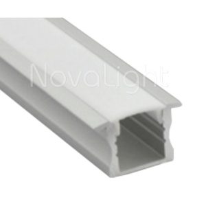 BAL013 - Perfil de Aluminio para tira LED - Multipropósito, ideal para empotrarse