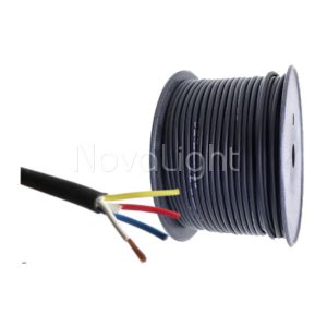 Cable RGB 4 x AWG18 Uso Rudo para Mangueras LED