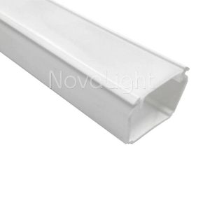 BLX110 - Perfil de PVC Plastico para uso con Mangueras LED