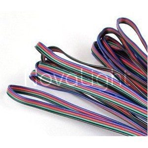 Cable RGB 4 Polos Suelto