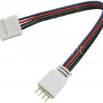 Cable para conectar tiras LED con controlador RGB