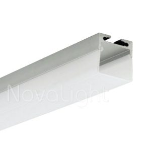 BAL030 - Perfil de Aluminio para tira LED - Colgante para lamparas suspendidas
