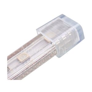Tapa se silicon para sellado de mangueras LED 120v (Slim)